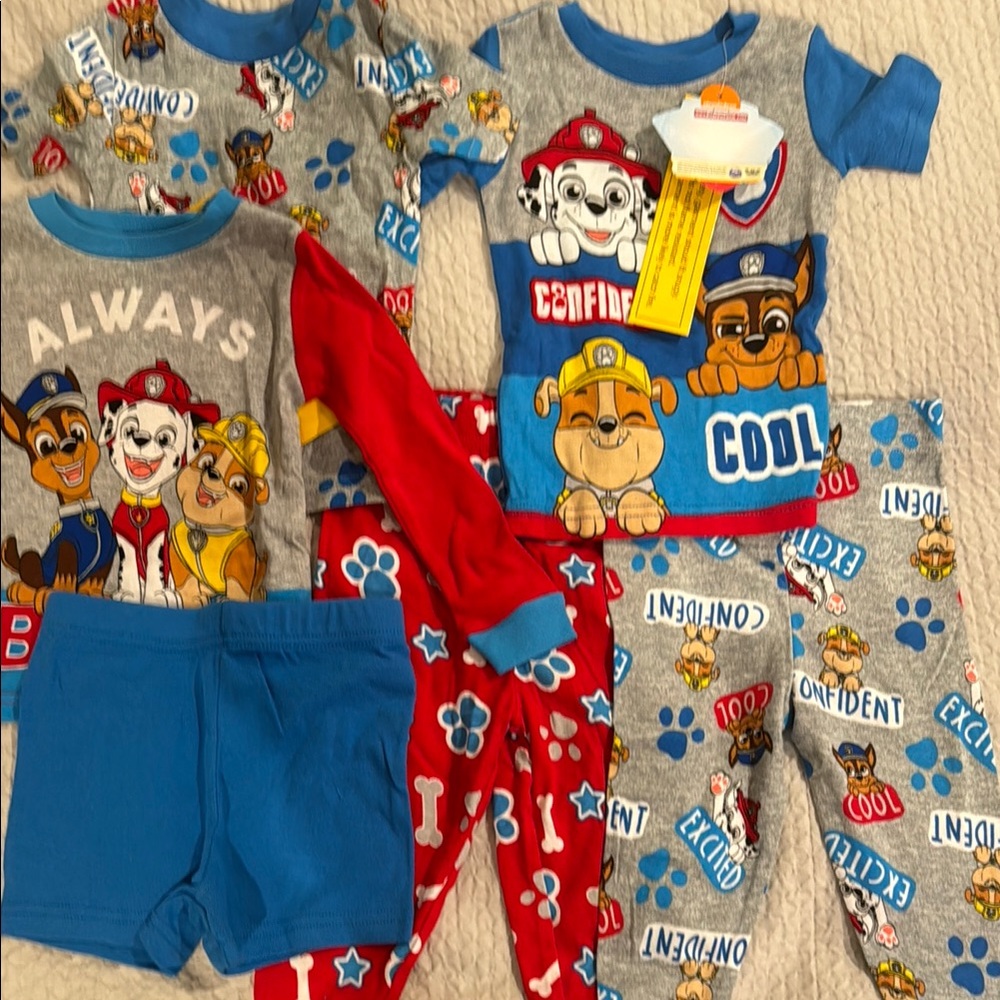 Paw Patrol Kids Pajama Set